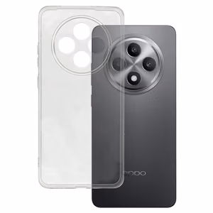 Ultra Läbipaistev 1mm Ümbris jaoks Oppo Reno 12F 5G Läbipaistev