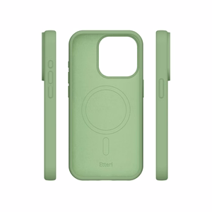 Etteri Silicone Mag ümbris iPhone 13 6,1" heleroheline