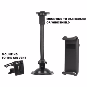 Car Holder VENNUS - SMART 17 /air vent and windshield mount/ (damaged packaging)