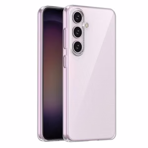 Ultra Clear ümbris jaoks Samsung Galaxy A25 - läbipaistev