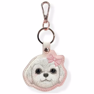 NIMMY ümbris jaoks tracker / keychain BIG EYED PET 2.0 Dog roosa