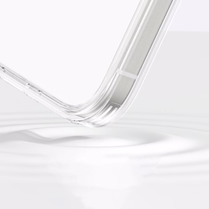 AmazingThing Minimal Ümbris jaoks iPhone 16 Silicone Ümbris - Läbipaistev