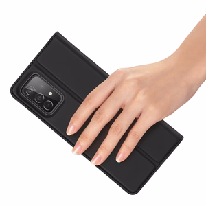 Dux Ducis Skin Pro Holster Cover Samsung Galaxy A73 musta värvi ümbris
