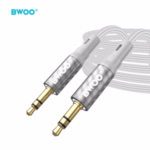 BWOO AUX Kaabel Support 3.5mm to 3.5mm audio AUX075