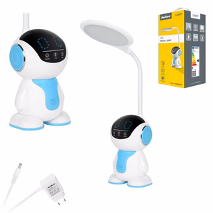 Rebel robotikujuline LED-laualamp
