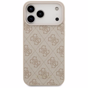 GUESS ümbris jaoks IPHONE 17 Pro Max GUHCP17XG4GFPI (PU 4G Classic) roosa