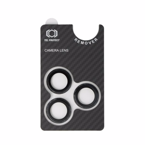 Tempered glass Tel Protect 3D Lens Aramid Series on camera for Iphone 14 Pro/14 Pro Max (lens 3 pieces)