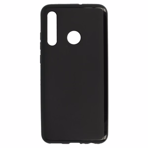 Back Case MATT for HUAWEI P SMART 2019 Black