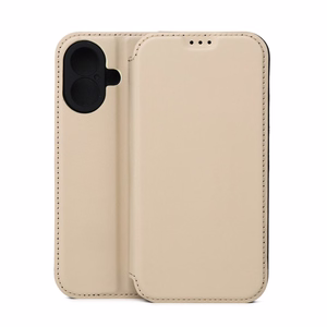 Smart Touch ümbris mudelile iPhone 16 6,1", beež