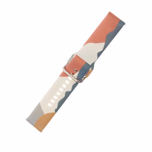 Rihm Moro Samsung Galaxy Watch 40 / 41 / 42 / 43 / 44 mm silikoonist käevõru kellarihm - muster 15