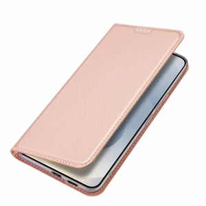 DUX DUCIS wallet case SKIN PRO jaoks SAMSUNG S25 Edge rose