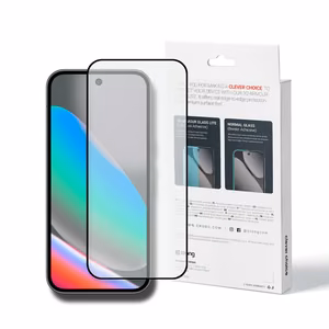 Crong 3D Armor Glass Lite kogu pinnaga liimuv karastatud ekraanikaitseklaas seadmele Google Pixel 9 / 10