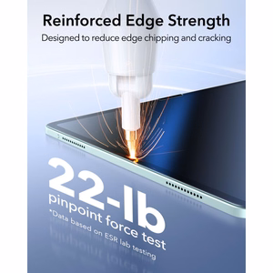 ESR Paper Feel Tempered Glass for iPad Air 13" (2024/2025/2026)