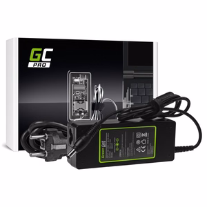 Green Cell AD21P vooluadapter siseruumideks 90 W, must