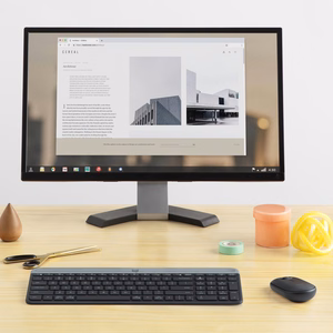 Logitech Slim juhtmevaba komplekt MK470