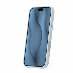 Thin Mag silikoonümbris iPhone 17 Pro 6,3″ / iPhone 18 Pro 6,3″ jaoks, hõbedane