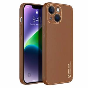 Dux Ducis Yolo Apple iPhone 14 Plus коричневый