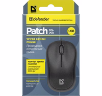 Defender MOUSE PATCH MS-759 must OPTICAL 1000dpi 3P