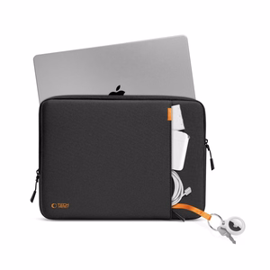 Tech-Protect Defender Laptop Ümbris 15-16" - must
