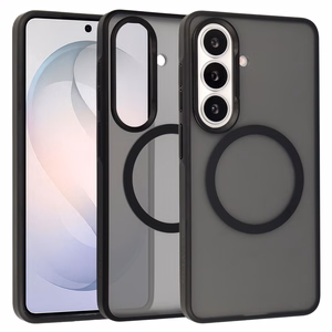 Liavec Soft Ümbris Metal Frame for Samsung Galaxy S26 must