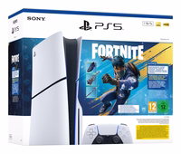 Sony PlayStation 5 - Fortnite Flowering Chaos Bundle 1 TB „Wi-Fi“ Juoda, Balta