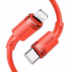 USB kaabel Joyroom S-1224N9 punane Type-C / Lightning 120cm (kuni 20W)