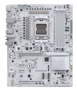 ASUS TUF GAMING B850-PRO WIFI7 W NEO AMD B850 Socket AM5 ATX emaplaat