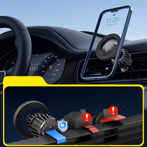 Blavec Car hoidja BH-16A Carbon magnetic Magsafe to air vent (BH16AC-MAVB) must