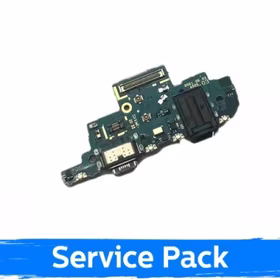 Charging Port Ühildub Samsung A528 A52s Koos Flex / Plata original (Service Pack)