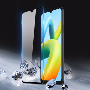 Dux Ducis 9D закалённое стекло защита экрана для Xiaomi Redmi A2 / Redmi A1 9H с чёрной рамкой