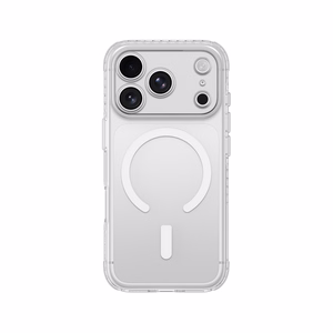 AmazingThing Titan Pro Lens ümbris mudelile iPhone 18 Pro Max, kaamerakaitsega ja paelakinnitusega, ühildub MagSafe'iga – värv: läbipaistev