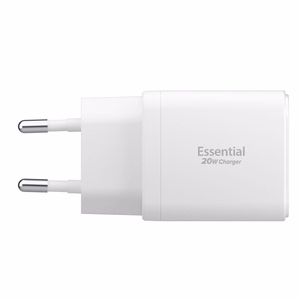 Spigen Essential EE202EU 20W Wall Laadija - valge