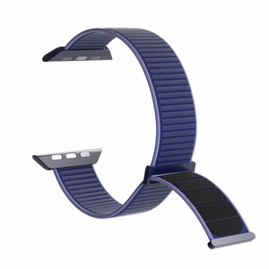 Puro Sport Nylon Strap for Apple Watch 42 / 44 / 45 / 49 mm - Blue