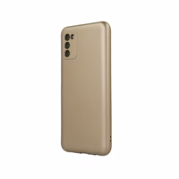 Metallic ümbris jaoks Samsung Galaxy A25 5G (global) kuldne