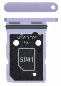 SIM-kaardi hoidja Samsung A376 A37 5G Lavender originaal (service pack)