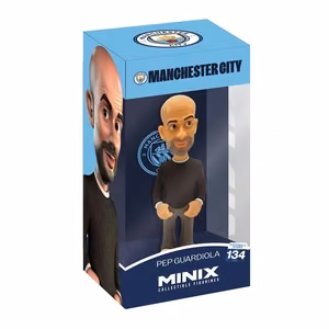 Minix Manchester City – Pep Guardiola – kollektsioonifiguur