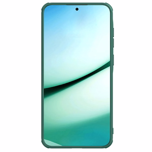 Nillkin Super Frosted Shield Pro Ümbris jaoks Samsung Galaxy A36 5G - Roheline