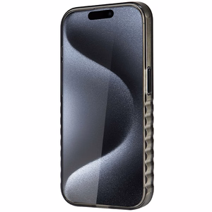 Audi IML Big Logo MagSafe ümbris jaoks iPhone 15 Pro - must