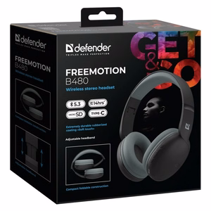 HEADPHONES DEFENDER BLUETOOTH FREEMOTION B480 must