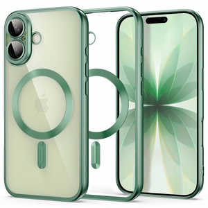 Tech-Protect MagFlex ümbris iPhone 17 jaoks, mattroheline