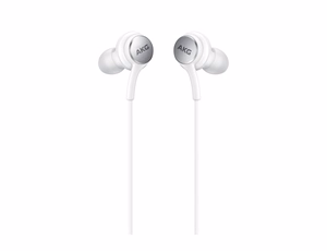 Samsung AKG Wired In-Ear Headphones USB-C valge (EO-IC100BWEGEU)