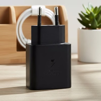 Samsung EP-P2900TBE 25W juhtmevaba laadija koos 45W adapteriga - hall