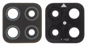 Samsung A225 A22 4G 2021 lens jaoks camera Must (only lens) (service pack)