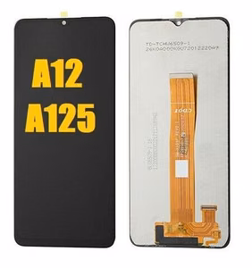 LCD screen Samsung A125 A12 2020 koos touch screen Must original