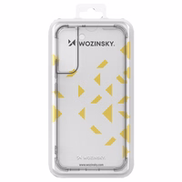 Wozinsky Anti Shock soomustatud ümbris Samsung Galaxy S22 + (S22 Plus) läbipaistev