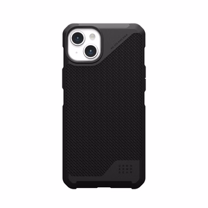 UAG Urban Armor Gear ümbris METROPOLIS LT compatible with MagSafe jaoks IPHONE 15 Plus kevlar must