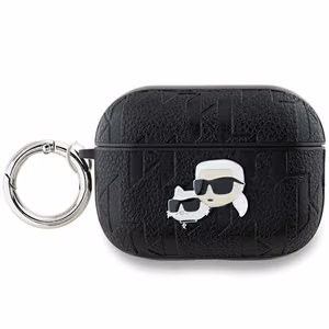 Karl Lagerfeld Monogram Karl & Choupette Head Ümbris jaoks AirPods Pro 2 - must