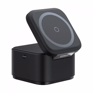 Wireless Charger Baseus "MagPro 2in1" Black 20W (for iPhone / Apple Watch)