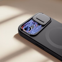 Tech-Protect Kevlar Aura MagSafe Ümbris jaoks iPhone 16e - Must