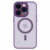Tel Protect Magnetic Splash Frosted Ümbris jaoks Iphone 11 Pro Purple